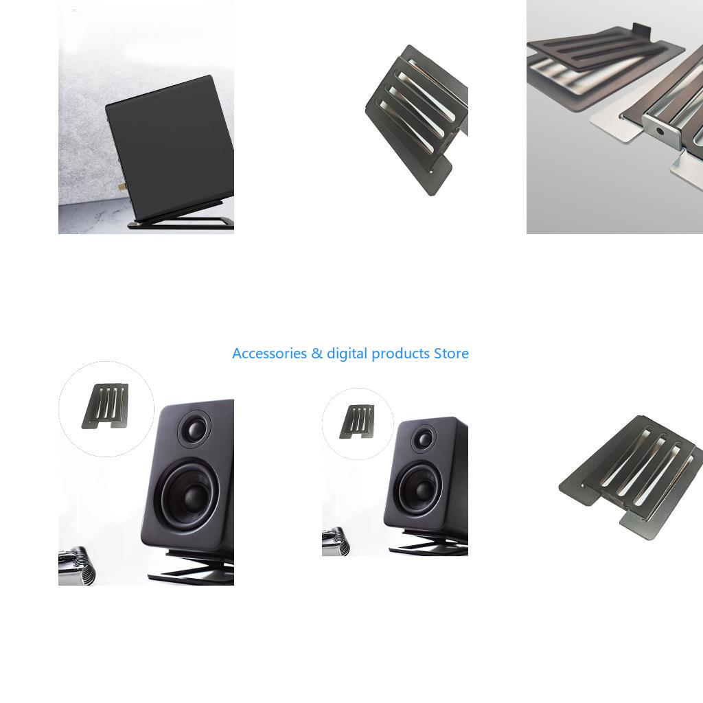Desk Setup With Speakers - 77JD Chân đế loa góc nghiêng