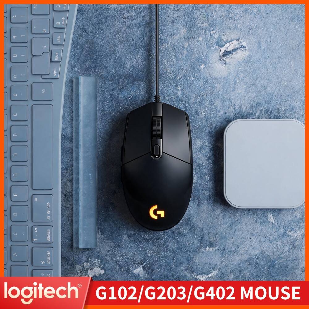 Logitech Mouse G203 - Logitech G203 Prodigy RGB Wired Gaming