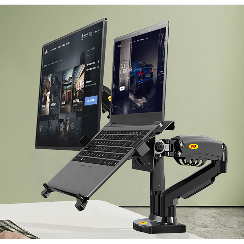 Desk Setup Monitor Arm - Máy Tính Để Bàn NB F160