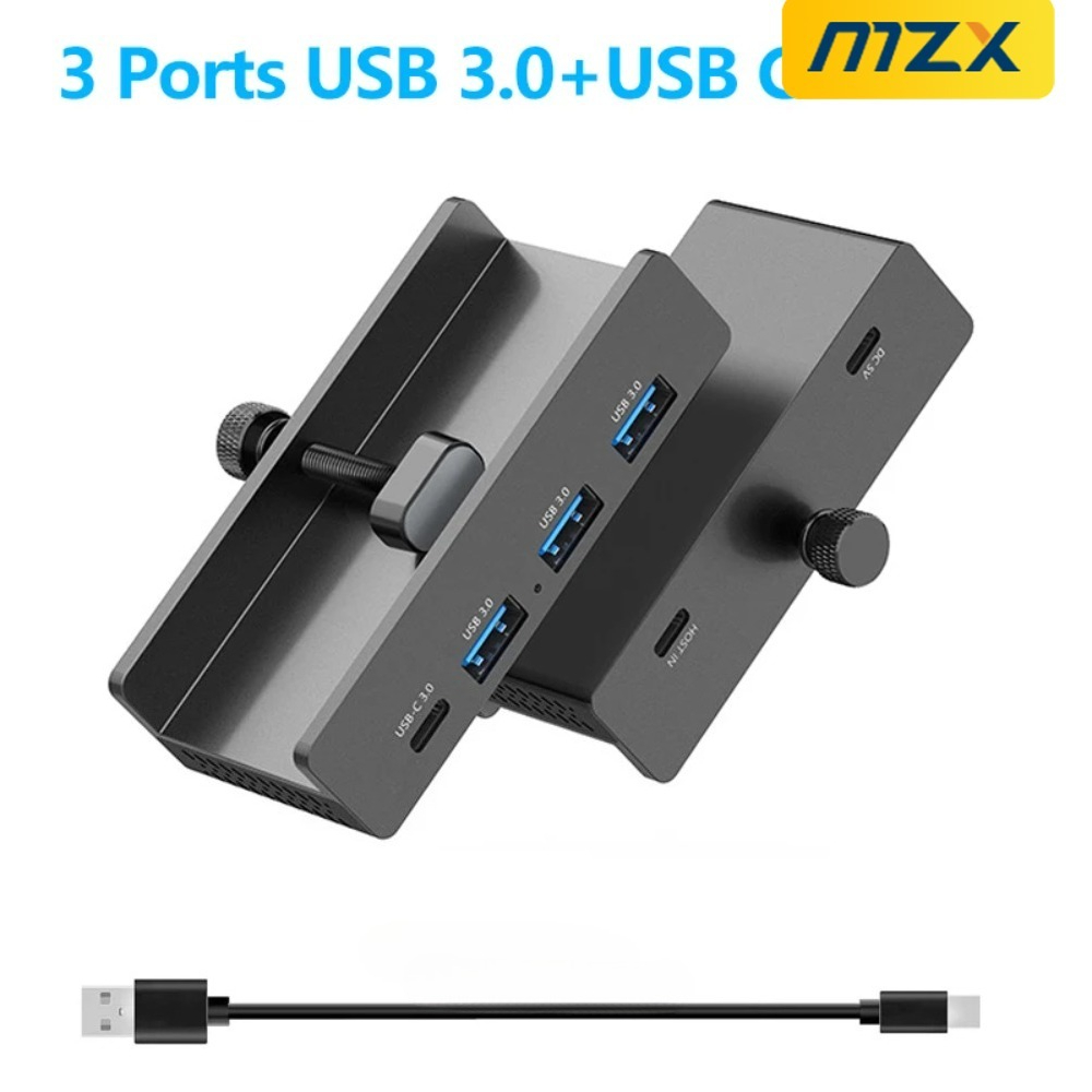 Desk Setup Hub - MZX USB 3.0 3.2 HUB 5Gbps