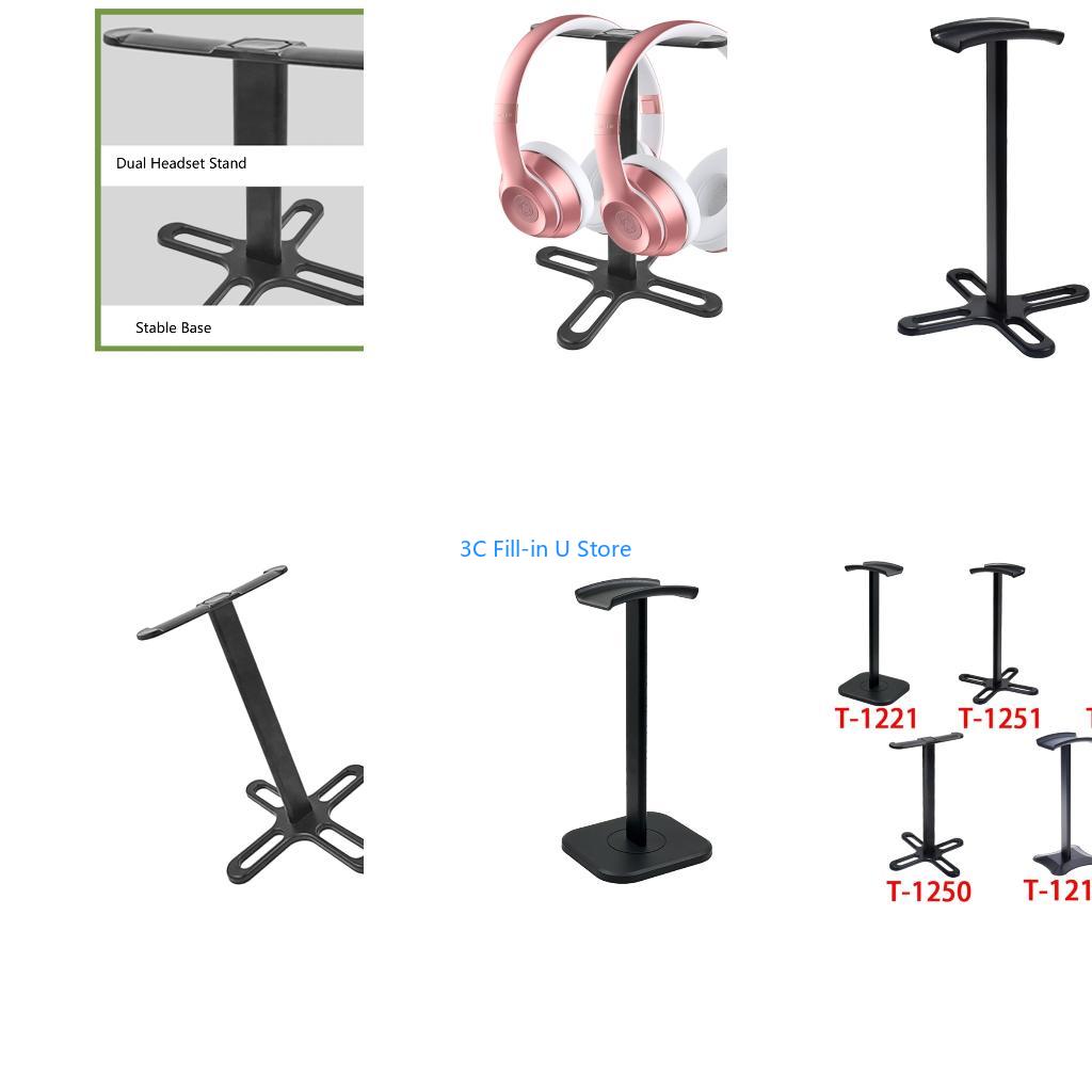 Desk Setup Headphone Stand - G8TA Đế nghe có thể điều