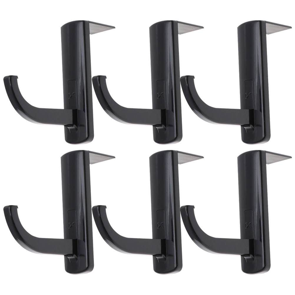 Desk Setup Headphone Stand - 6Pcs Headphone Holder Stand Headset Hanger