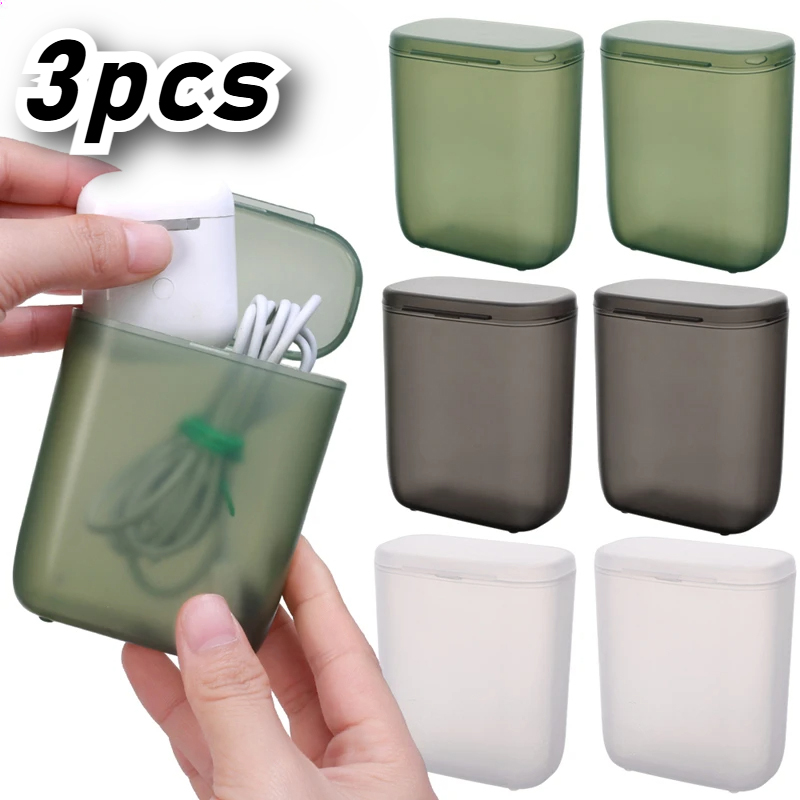 Desk Drawer Unit - Data Cable Storage Box Earphones Charger