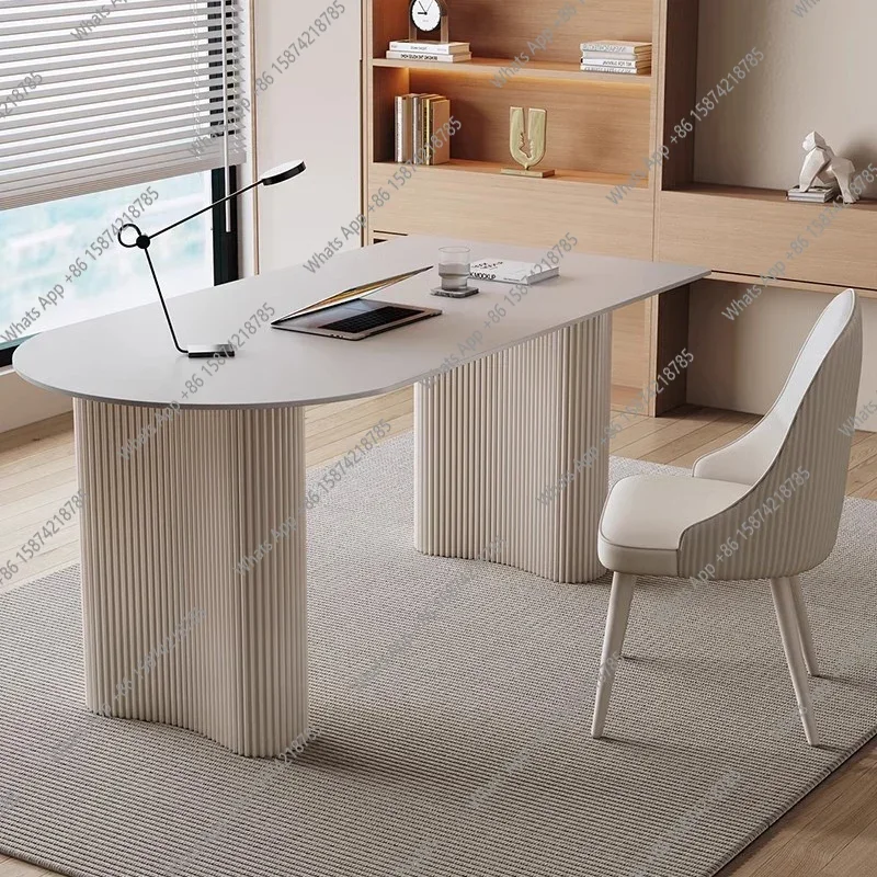 Desk Setup L Shaped - YX Bedroom Notebook Table Living Room