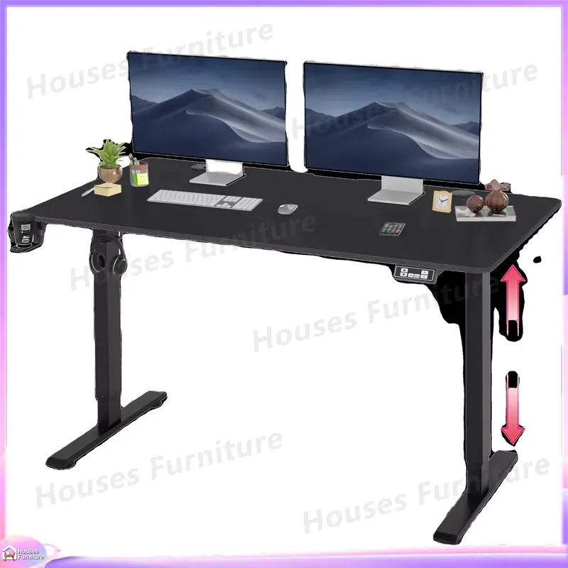 Desk Setup L Shaped - Large Gaming Computer Desk with RGB