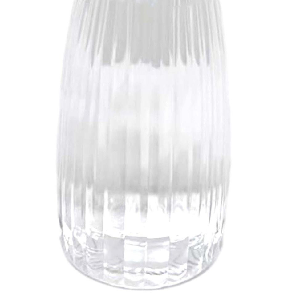 Desk Setup Plants - New Transparent Plastic Flower Vase Bouquet
