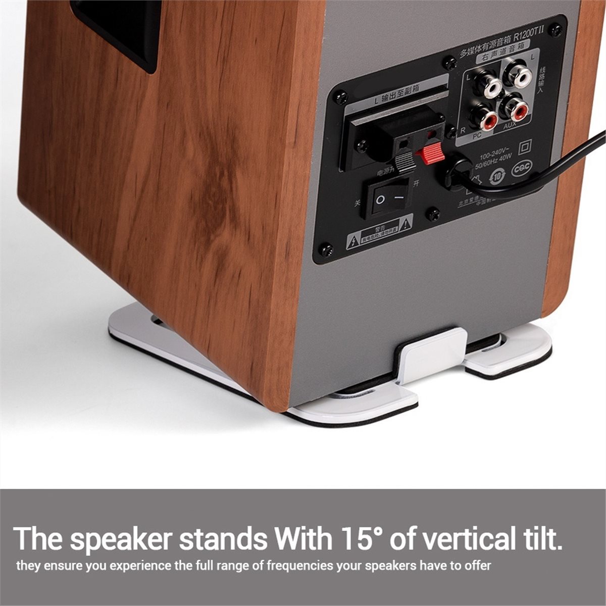2pcs Desktop Speaker Stands fo - đánh giá và giá Desk Setup With Speakers