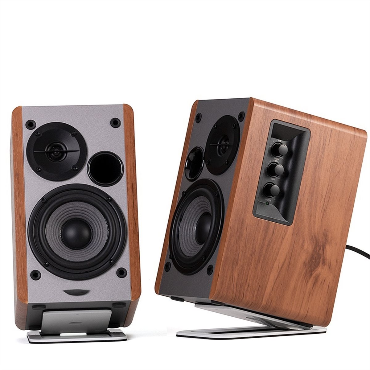2pcs Desktop Speaker Stands fo - đánh giá và giá Desk Setup With Speakers