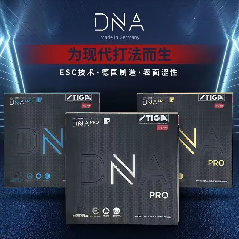 STIGA DNA PRO S DNA PRO M DNA  - đánh giá và giá Desk Setup Tips