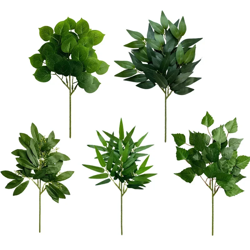Simulated Apple Leaf Table Flo - đánh giá và giá Desk Setup Plants