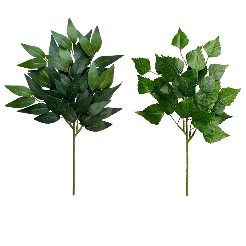 Simulated Apple Leaf Table Flo - đánh giá và giá Desk Setup Plants