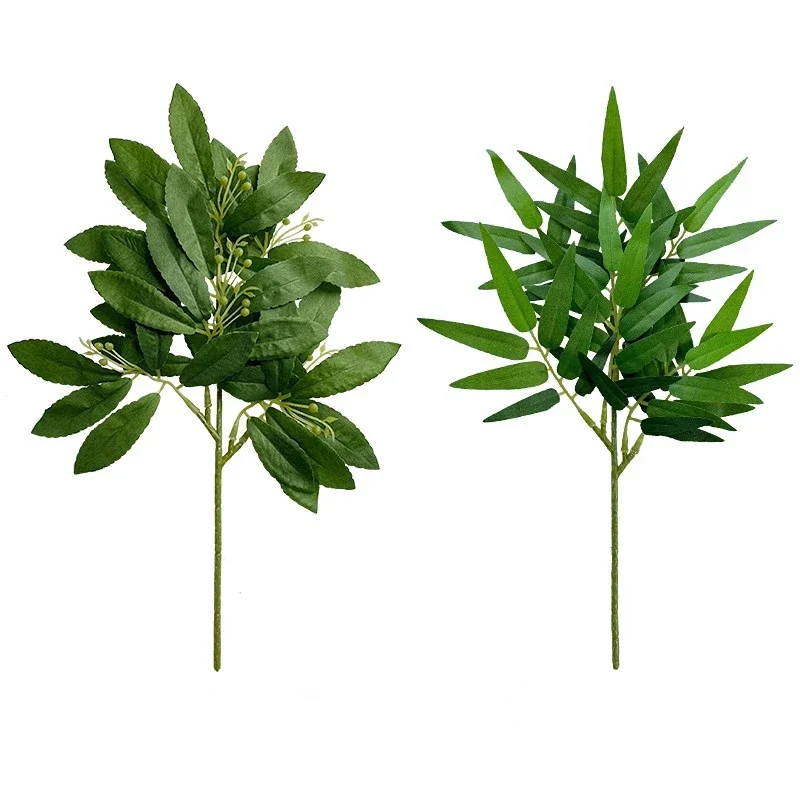 Simulated Apple Leaf Table Flo - đánh giá và giá Desk Setup Plants
