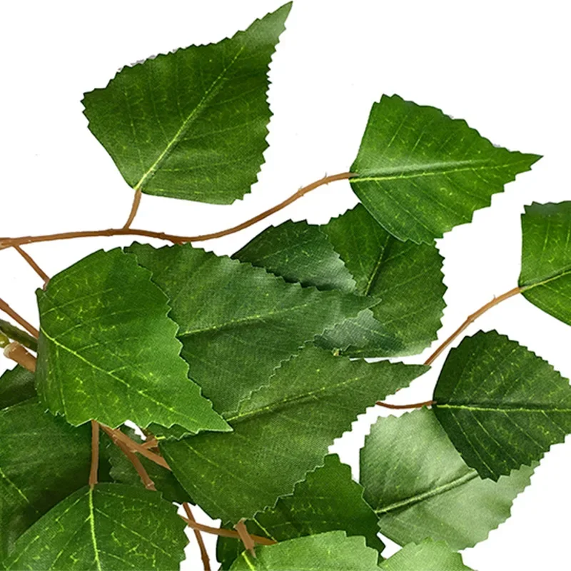 Simulated Apple Leaf Table Flo - đánh giá và giá Desk Setup Plants
