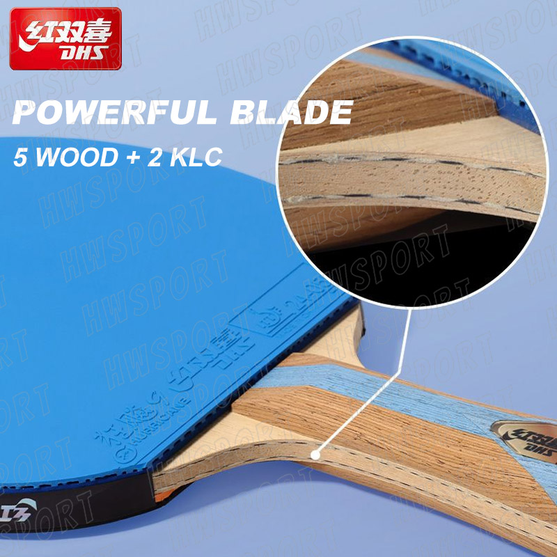 DHS 6 Star Color Table Tennis  - đánh giá và giá Desk Setup Tips