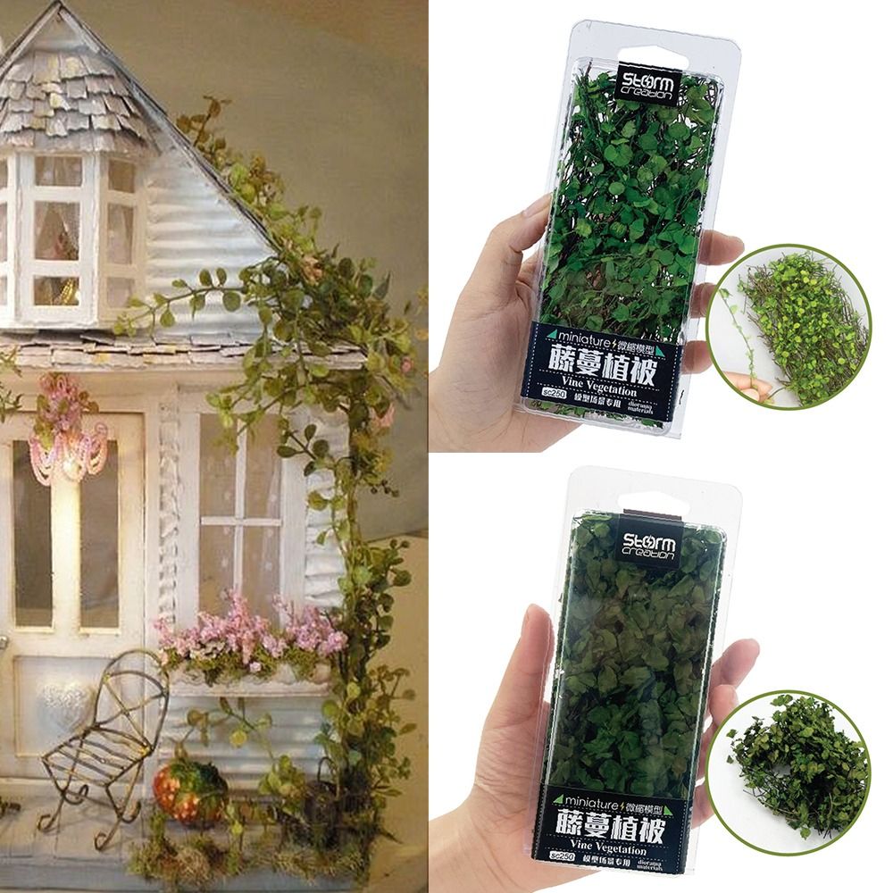 1 Box Scene Model Micro Landsc - đánh giá và giá Desk Setup Plants