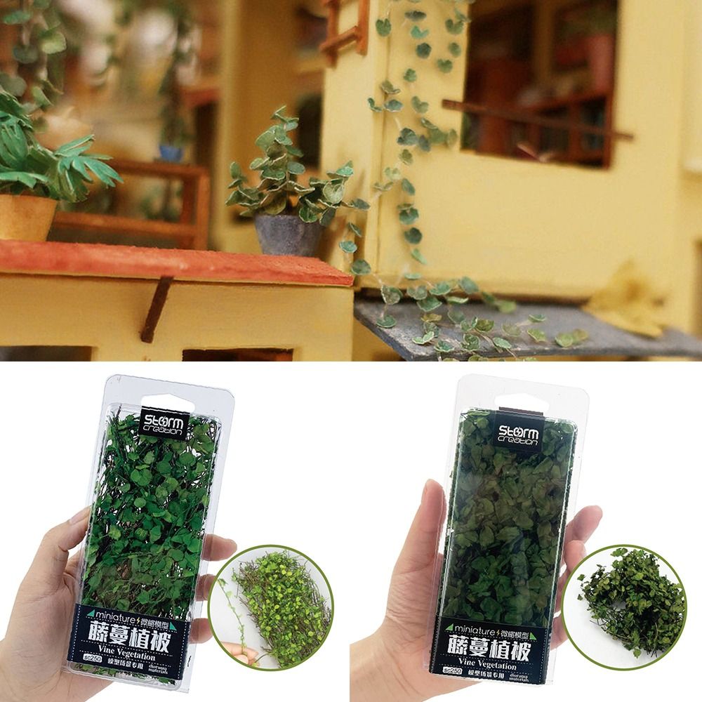 1 Box Scene Model Micro Landsc - đánh giá và giá Desk Setup Plants