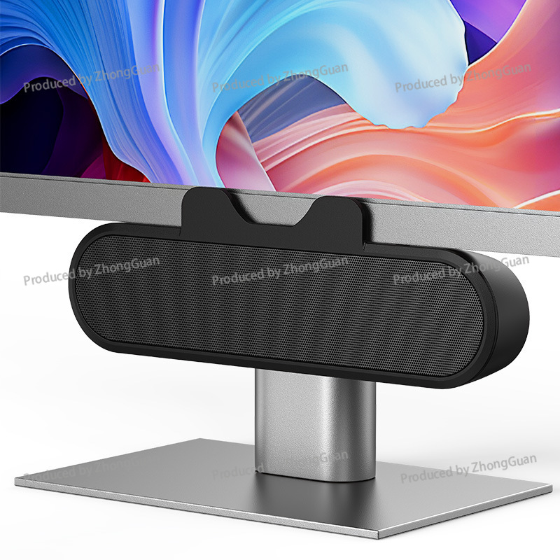 Mz-630 Clip-On PC Speaker Bar, - đánh giá và giá Desk Setup With Speakers