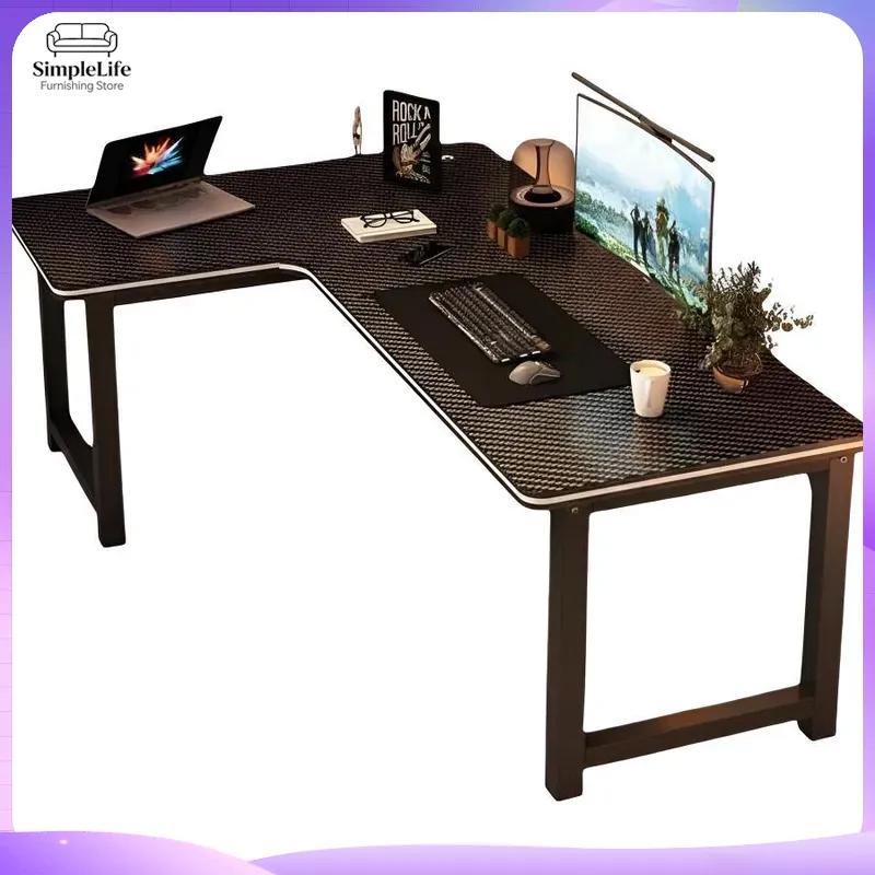 Corner Gaming Desk Computer De - đánh giá và giá Desk Setup L Shaped