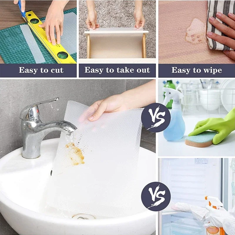 Waterproof Non-Slip Drawer Lin - đánh giá và giá Desk Drawer Unit