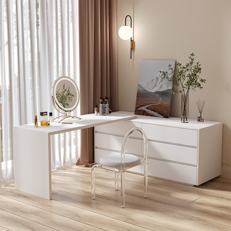 Multi-purpose Flat L Shape Hom - đánh giá và giá Desk Setup L Shaped