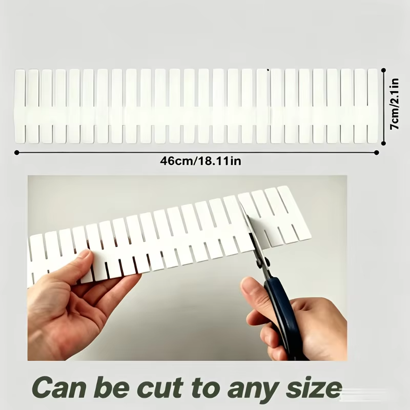 1-10pcs Drawer Divider Adjusta - đánh giá và giá Desk Drawer Unit