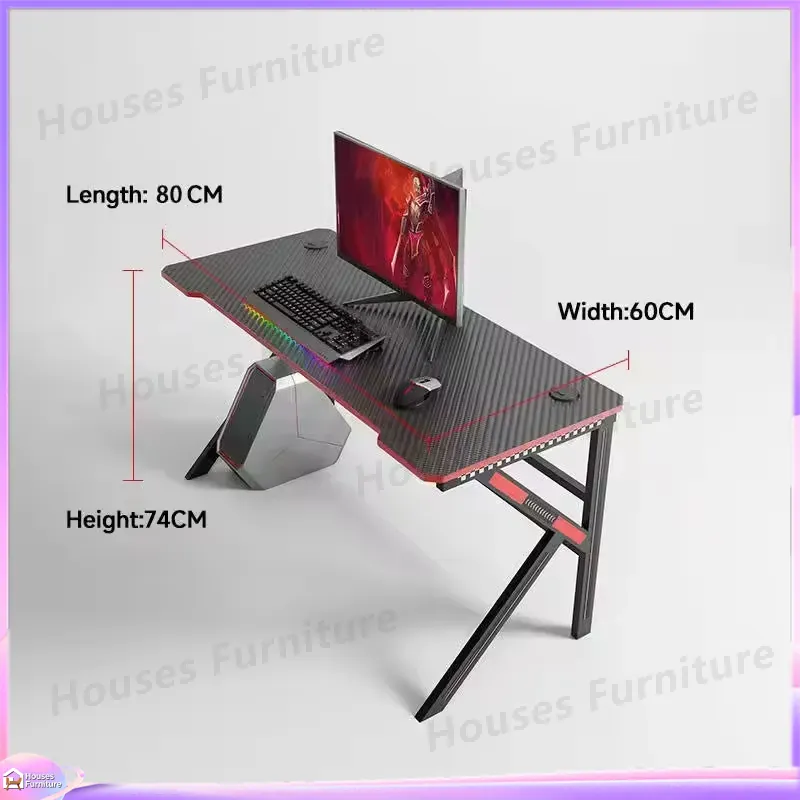 Adjustable Height RGB LED Gami - đánh giá và giá Desk Setup L Shaped