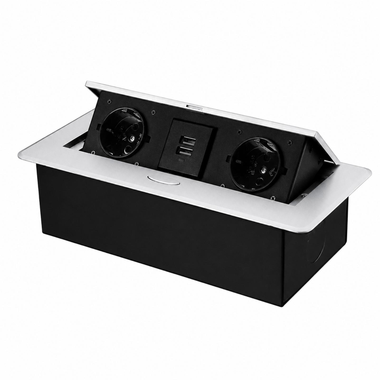 Quick-Setup Desktop Power Outl - đánh giá và giá Desk Setup Hub