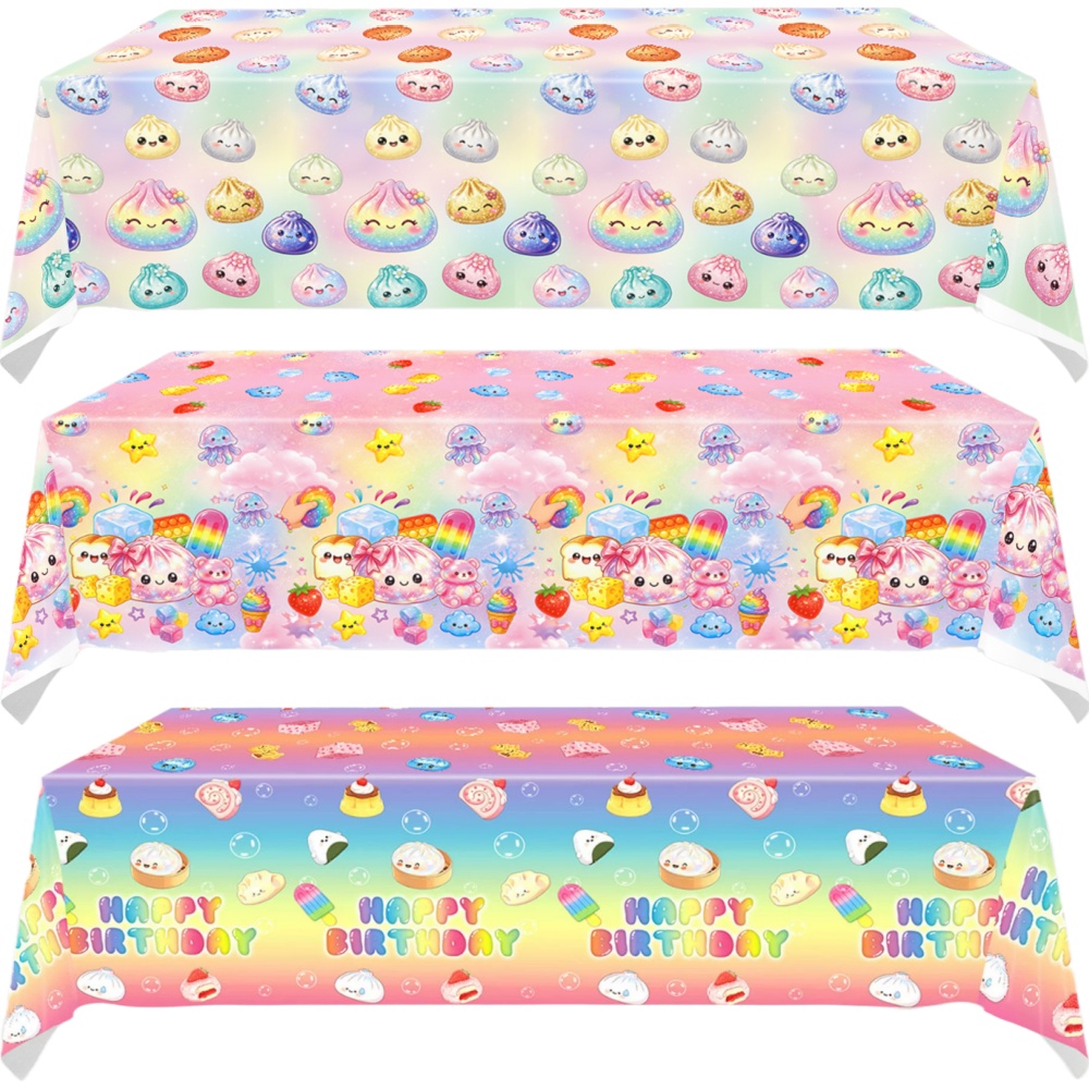 137x274cm Disposable Squishy D - đánh giá và giá Desk Setup Wallpaper