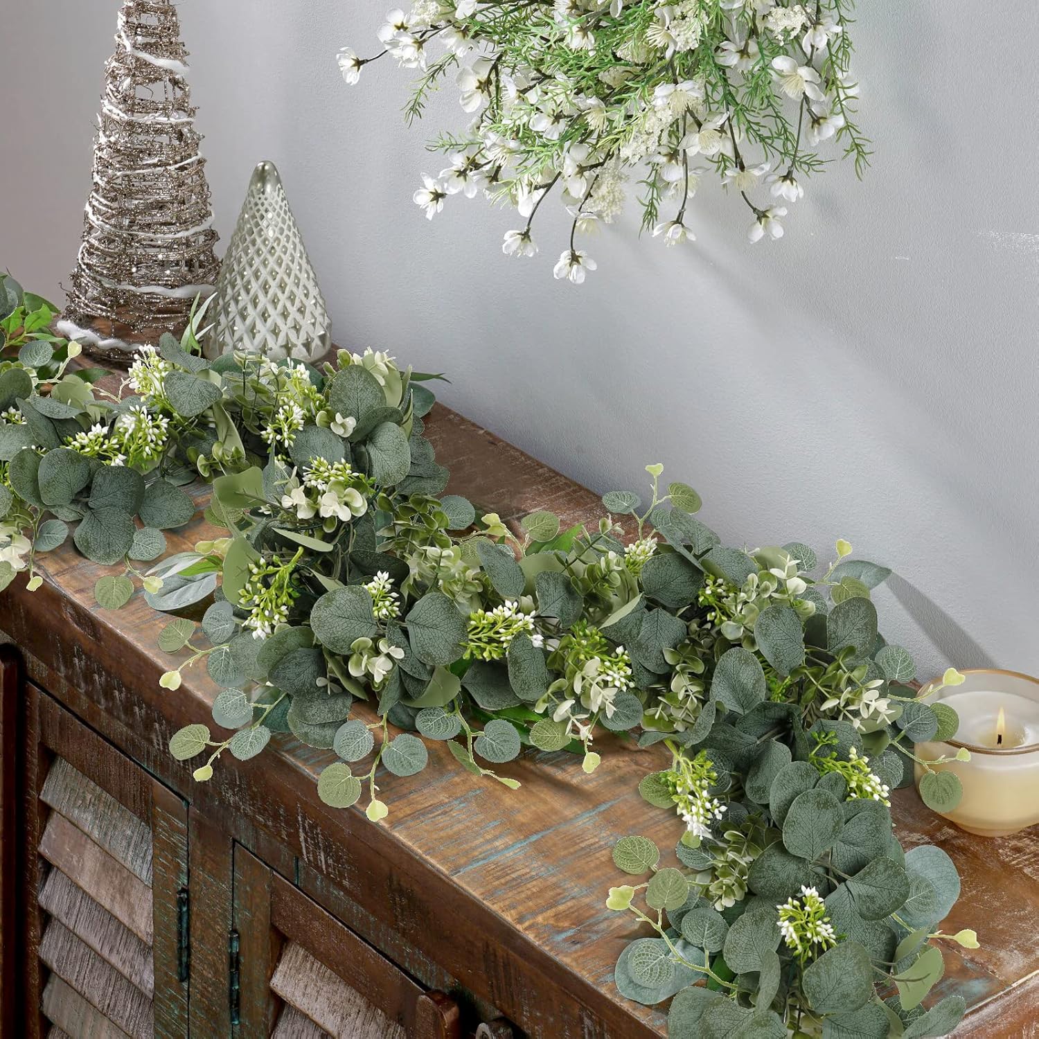 1/3pcs Artificial Plant Greene - đánh giá và giá Desk Setup Plants