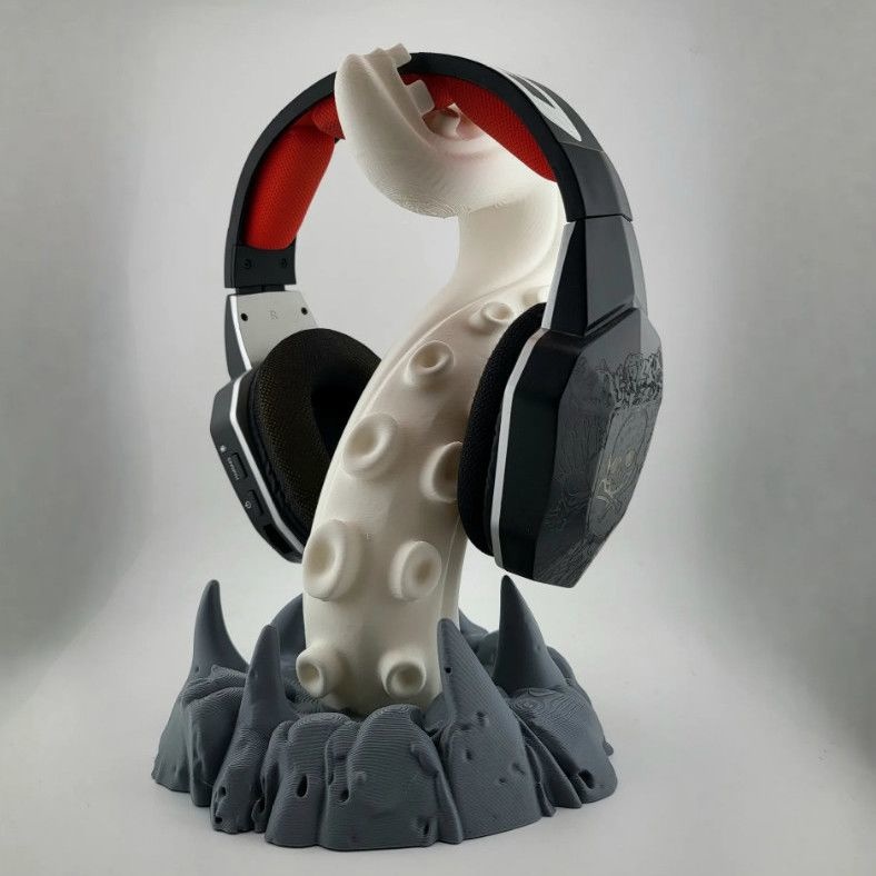 Cthulhu Octopus Tentacle Headp - đánh giá và giá Desk Setup Headphone Stand