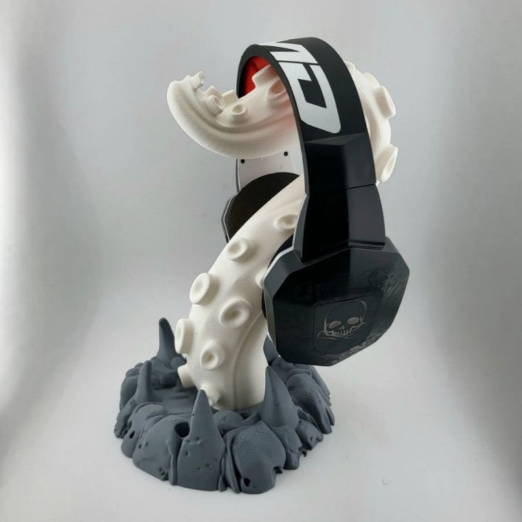 Cthulhu Octopus Tentacle Headp - đánh giá và giá Desk Setup Headphone Stand