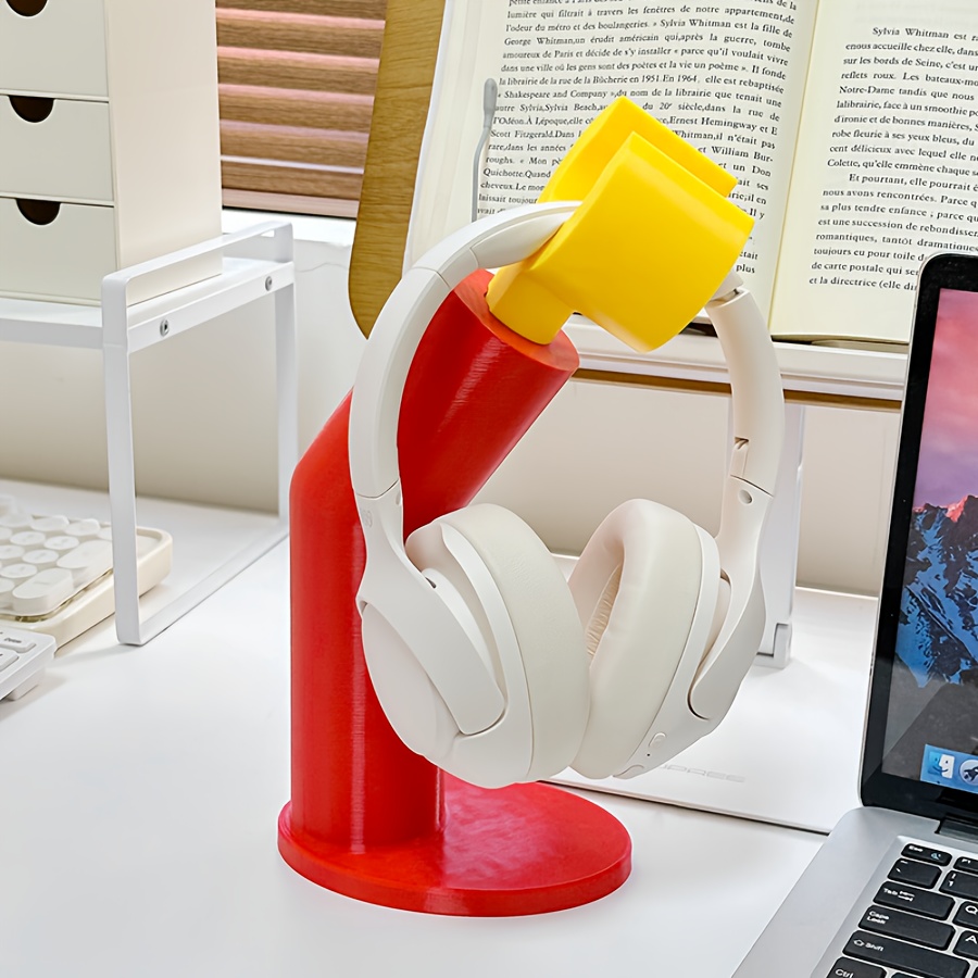 Creative Headphone Stand & Des - đánh giá và giá Desk Setup Headphone Stand