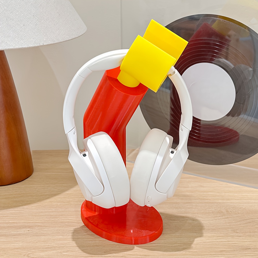 Creative Headphone Stand & Des - đánh giá và giá Desk Setup Headphone Stand