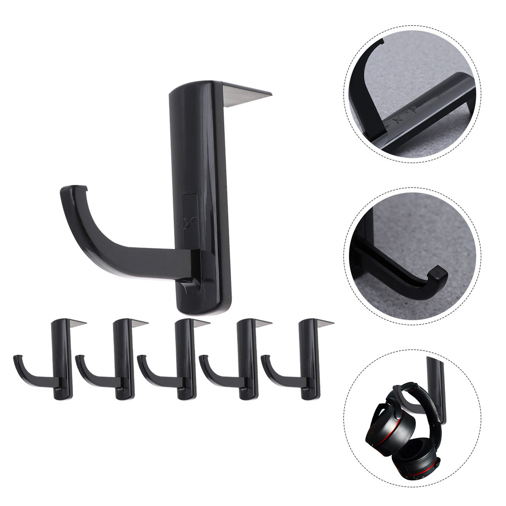 6Pcs Headphone Holder Stand He - đánh giá và giá Desk Setup Headphone Stand