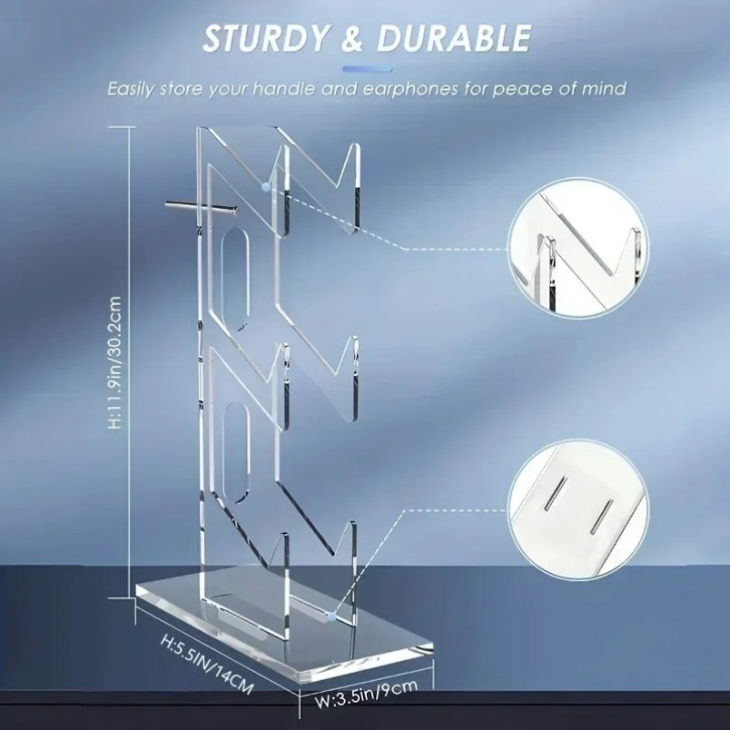 Controller Stand 3 Tier Headph - đánh giá và giá Desk Setup Headphone Stand