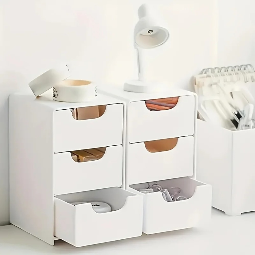 Chic 3-Tier Desk Organizer wit - đánh giá và giá Desk Drawer Unit