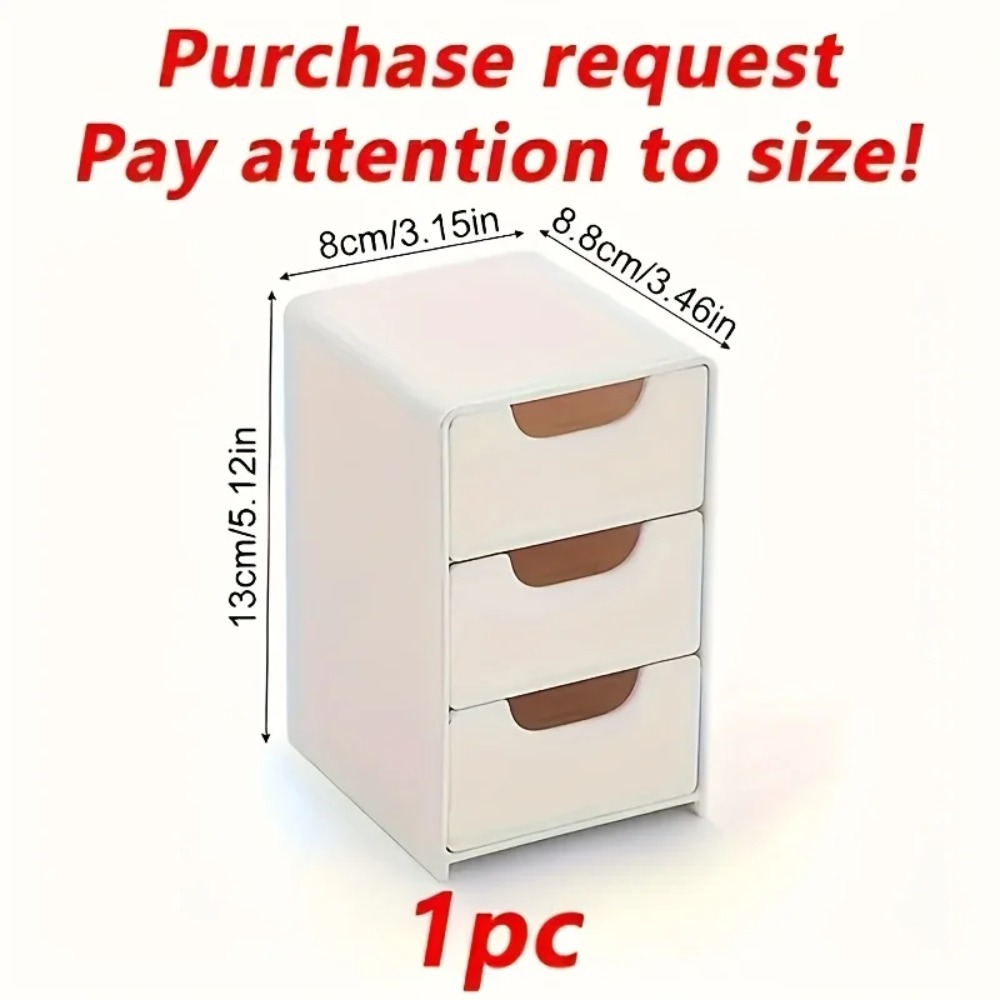 Chic 3-Tier Desk Organizer wit - đánh giá và giá Desk Drawer Unit