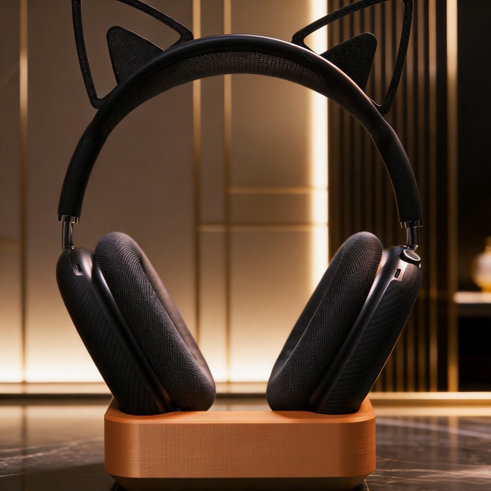 Headphone Sleep Compartment Cu - đánh giá và giá Desk Setup Headphone Stand