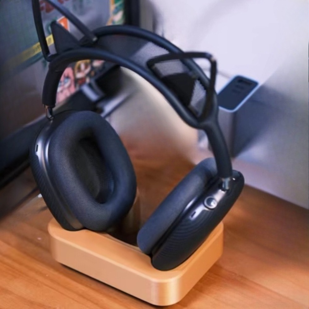 Headphone Sleep Compartment Cu - đánh giá và giá Desk Setup Headphone Stand