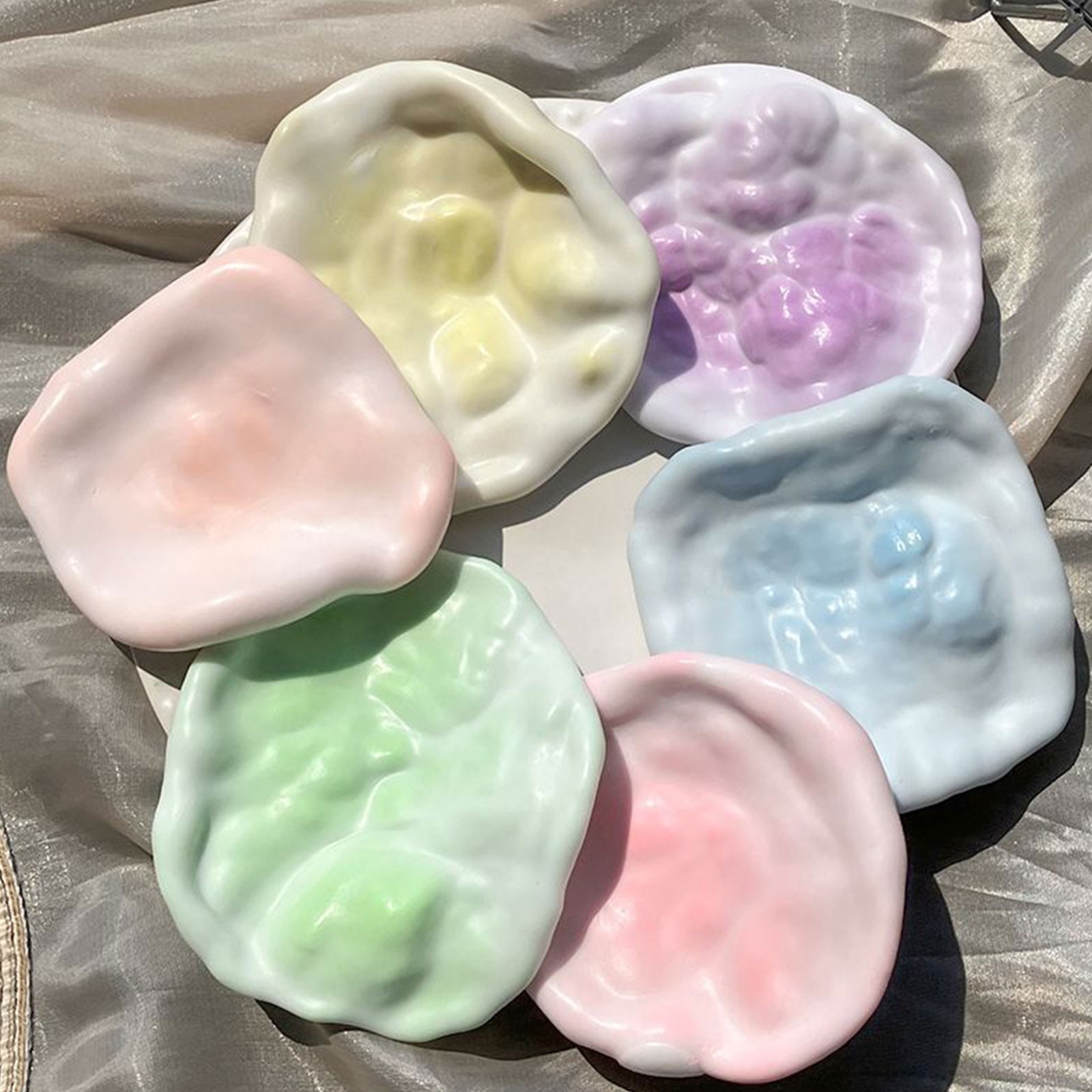 Relax Ball Squishy Table Toys  - đánh giá và giá Desk Setup Plants