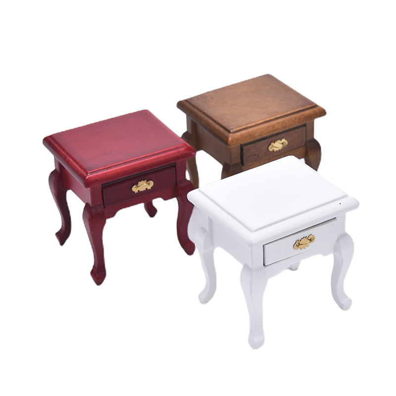 Dollhouse Miniature Furniture  - đánh giá và giá Desk Drawer Unit