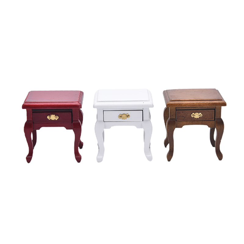 Dollhouse Miniature Furniture  - đánh giá và giá Desk Drawer Unit