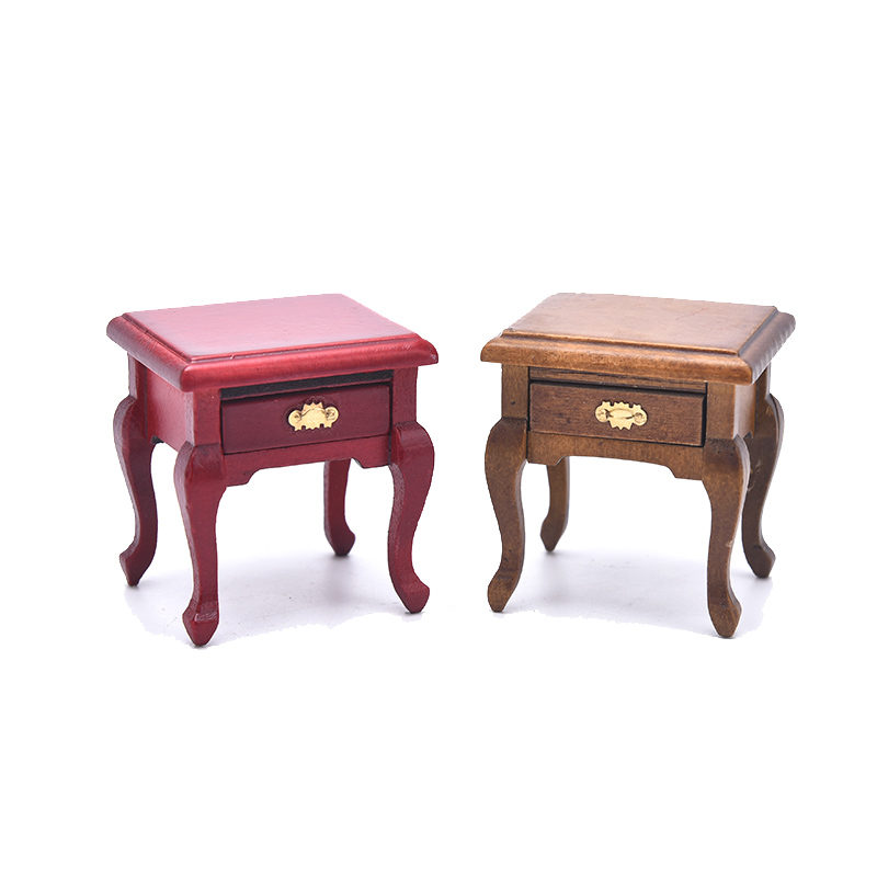 Dollhouse Miniature Furniture  - đánh giá và giá Desk Drawer Unit