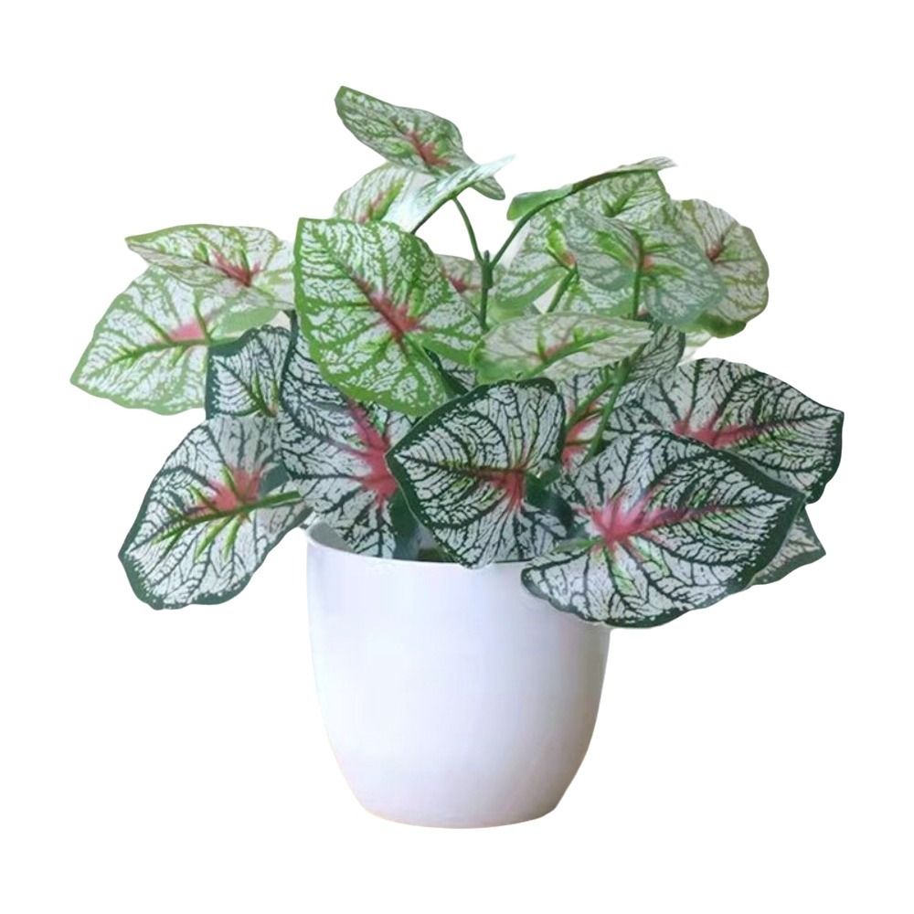 Mini Fake Potted Flowers Bonsa - đánh giá và giá Desk Setup Plants