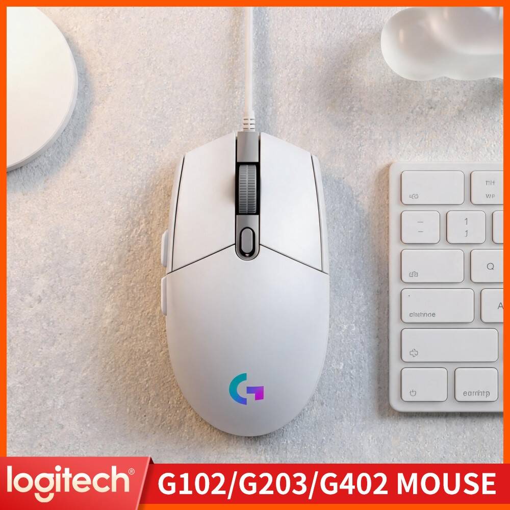 Logitech G203 LIGHTSYNC Wired  - đánh giá và giá Logitech Mouse G203