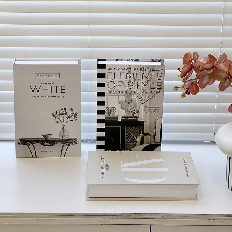 Simple Fake Books Ornament Bed - đánh giá và giá Desk Setup Plants