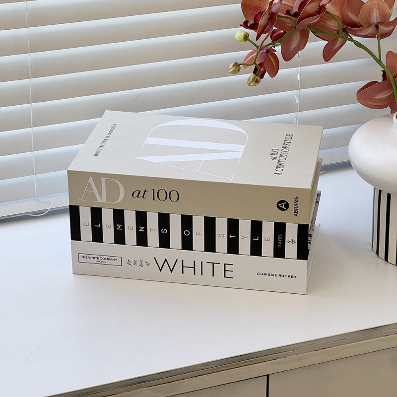 Simple Fake Books Ornament Bed - đánh giá và giá Desk Setup Plants