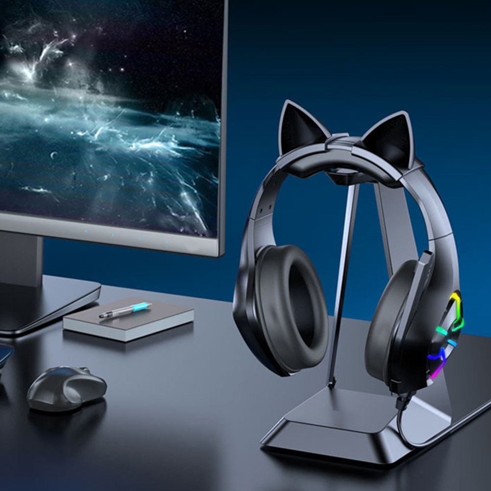 Headset Stand Gaming Desk Acce - đánh giá và giá Desk Setup Headphone Stand