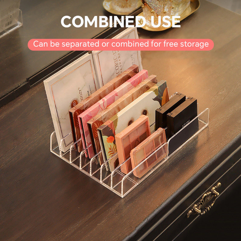 7 Grids Acrylic Table Cosmetic - đánh giá và giá Desk Drawer Unit