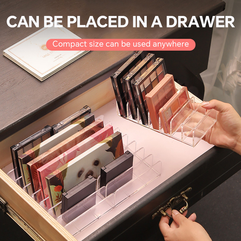 7 Grids Acrylic Table Cosmetic - đánh giá và giá Desk Drawer Unit
